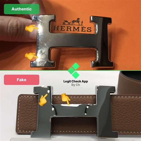 hermes belt men fake|Fake Hermès Belt Vs Real: Professional Guide .